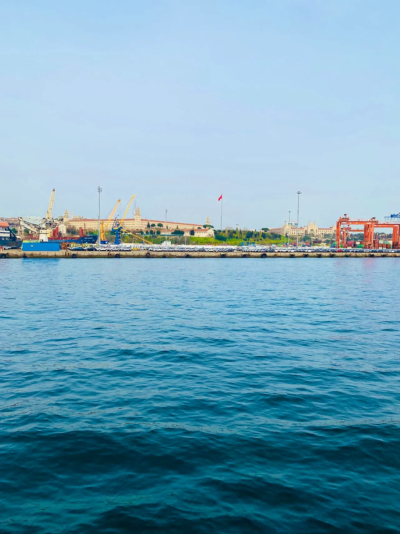 Haydarpaşa Limanı’nın vinçleri · Nisan 2024