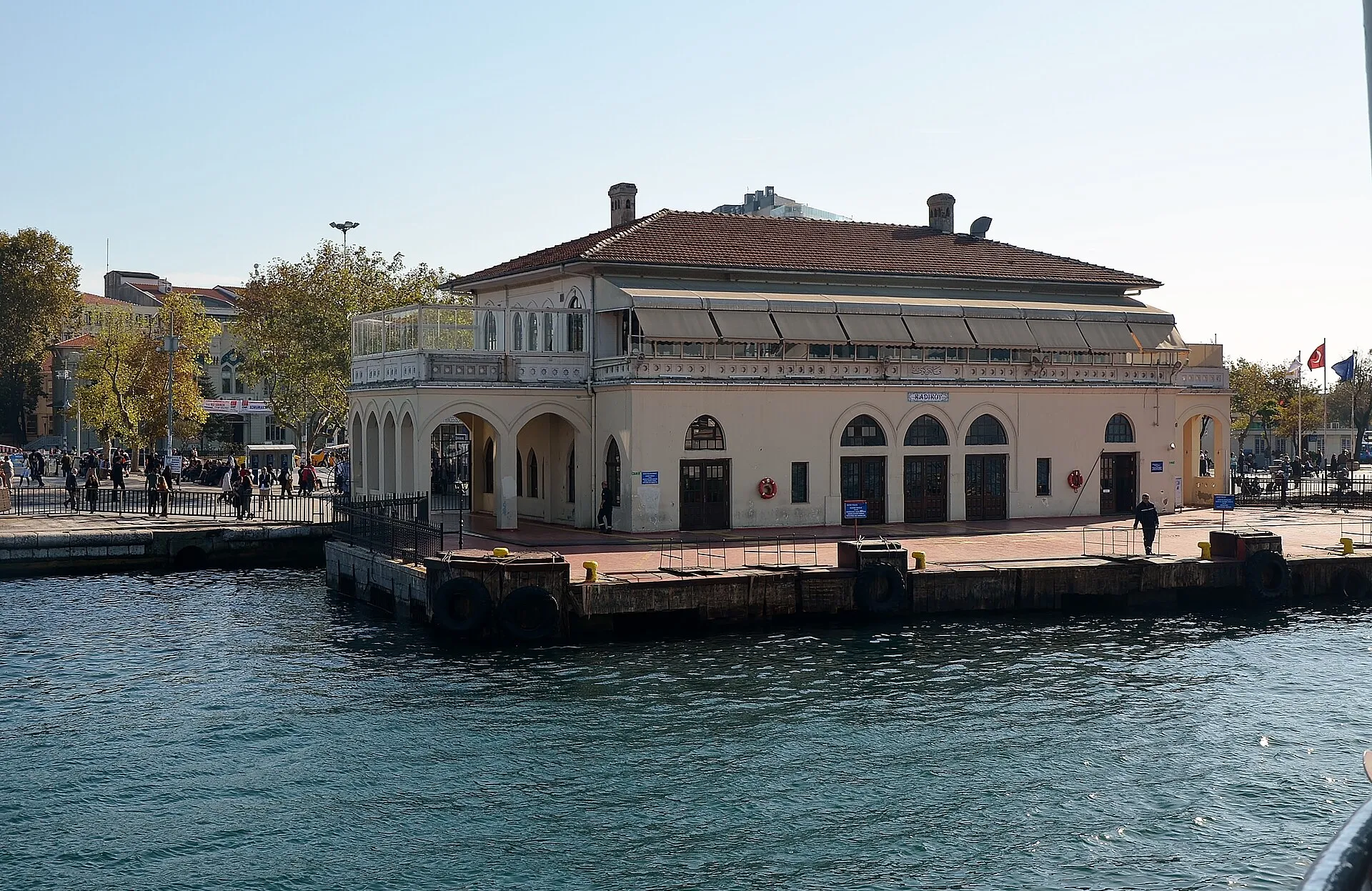 Tarihî Kadıköy İskelesi, Ekim 2014