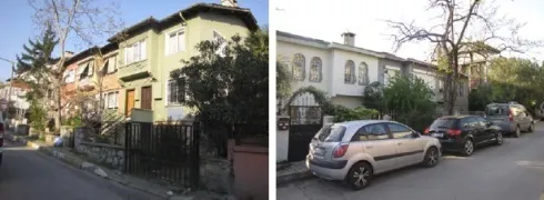 İşçi Evleri’nin sokak cepheleri, 2009