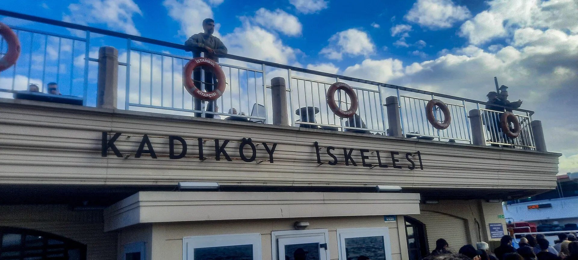 Kadıköy İskelesi’nin giriş yazısı, Şubat 2026