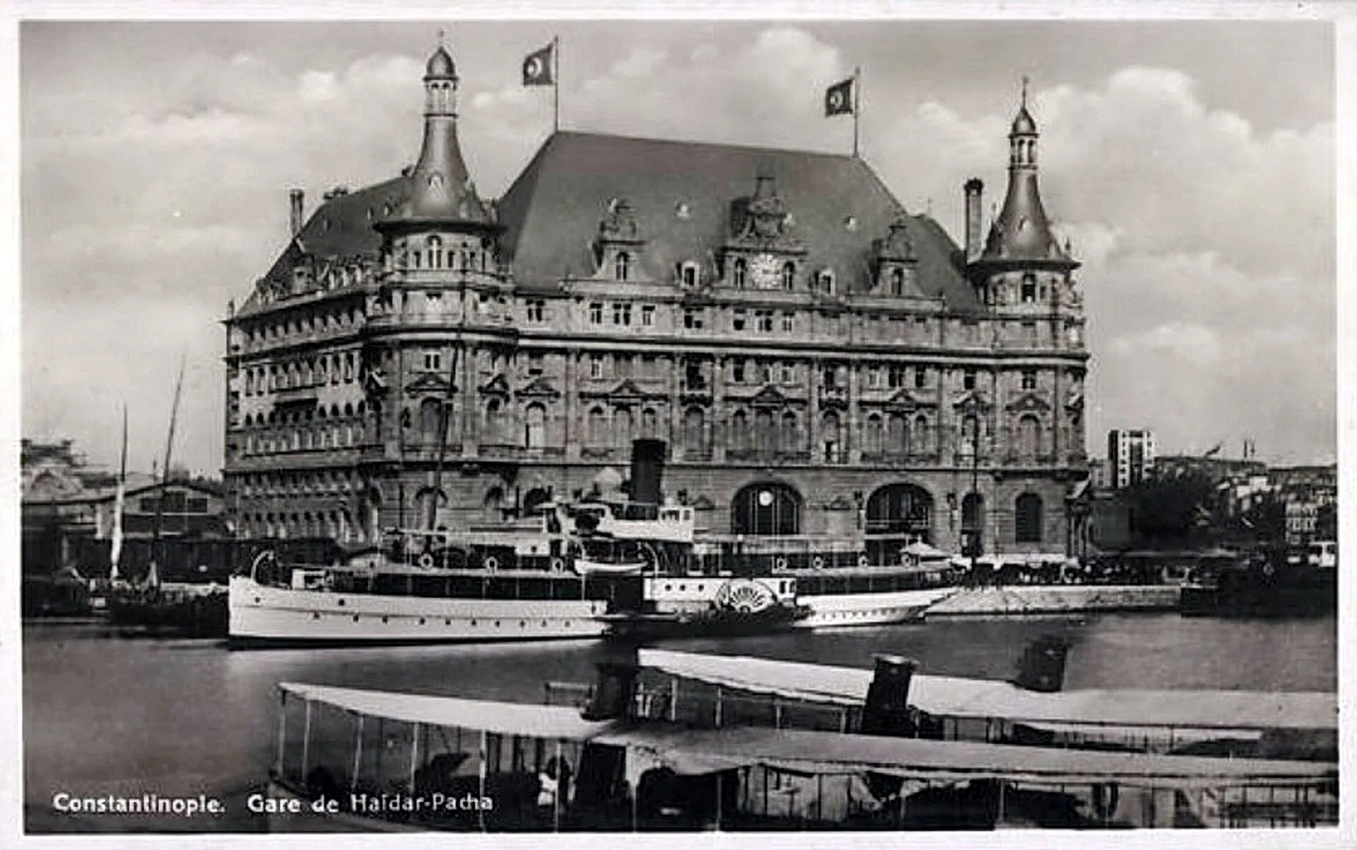 Haydarpaşa Garı, yaklaşık 1914