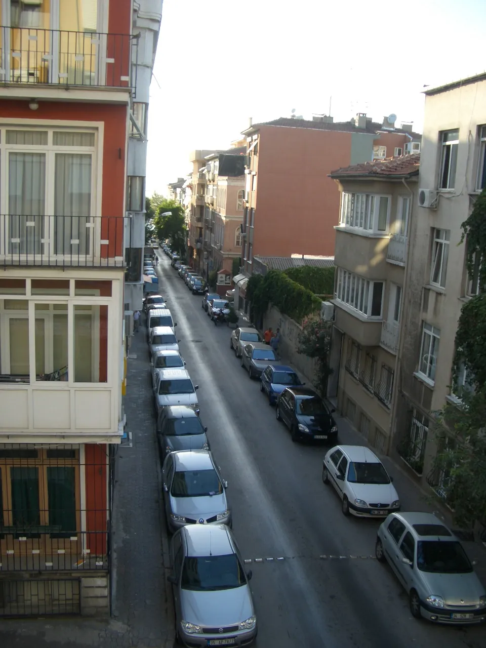 Mühürdar Karakolu Sokak — arşiv görünümü