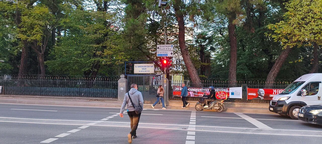Merdivenköy’de Fahrettin Kerim Gökay Köşkü