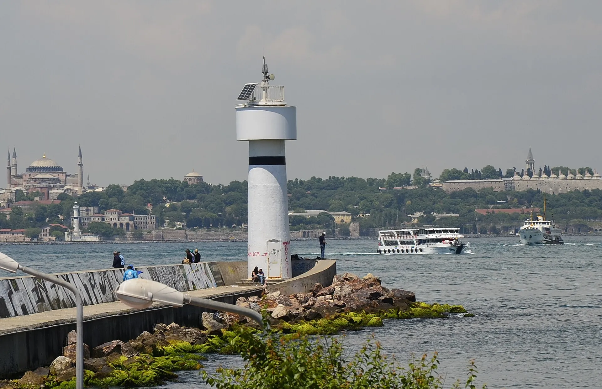 İnciburnu Feneri’ne yakından bakış, Mayıs 2014