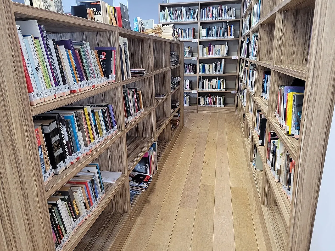 Sinema kitapları arasında