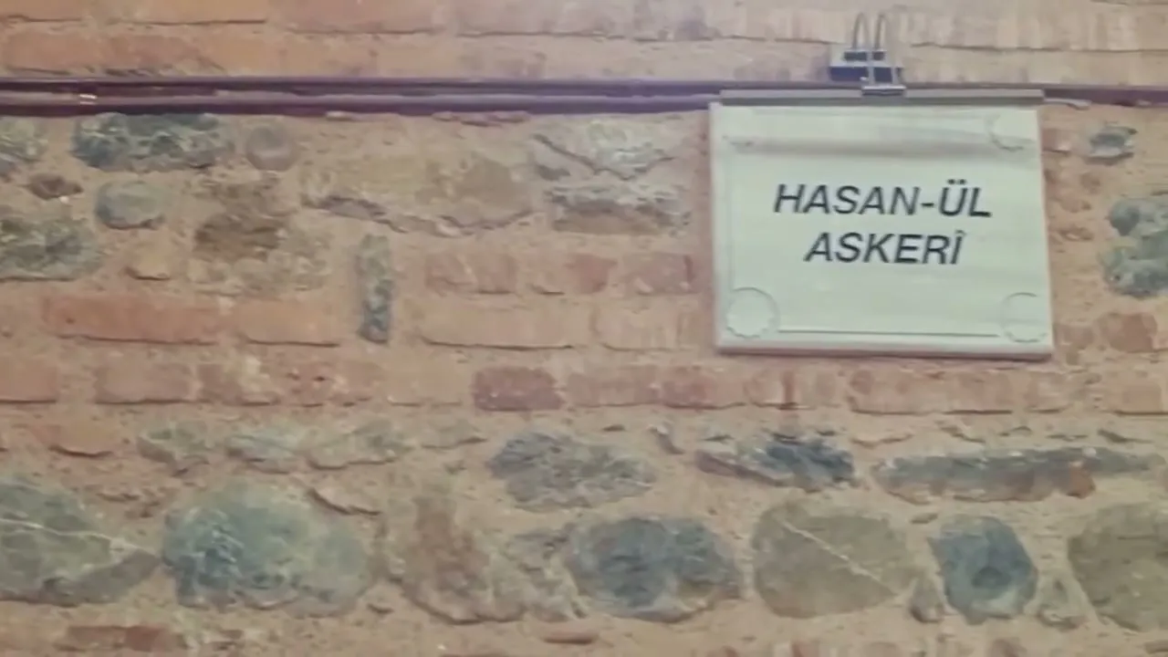 Meydan evinden bir levha ayrıntısı