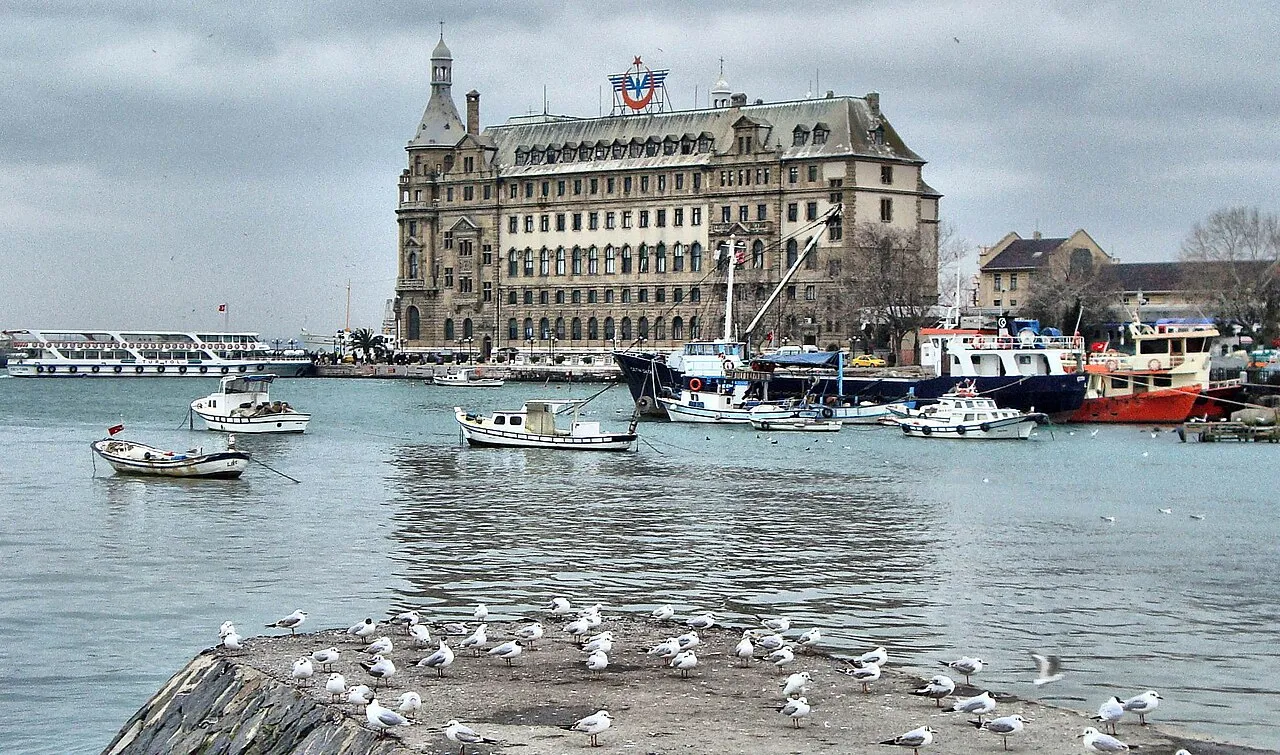 Haydarpaşa Garı — arşiv görünümü