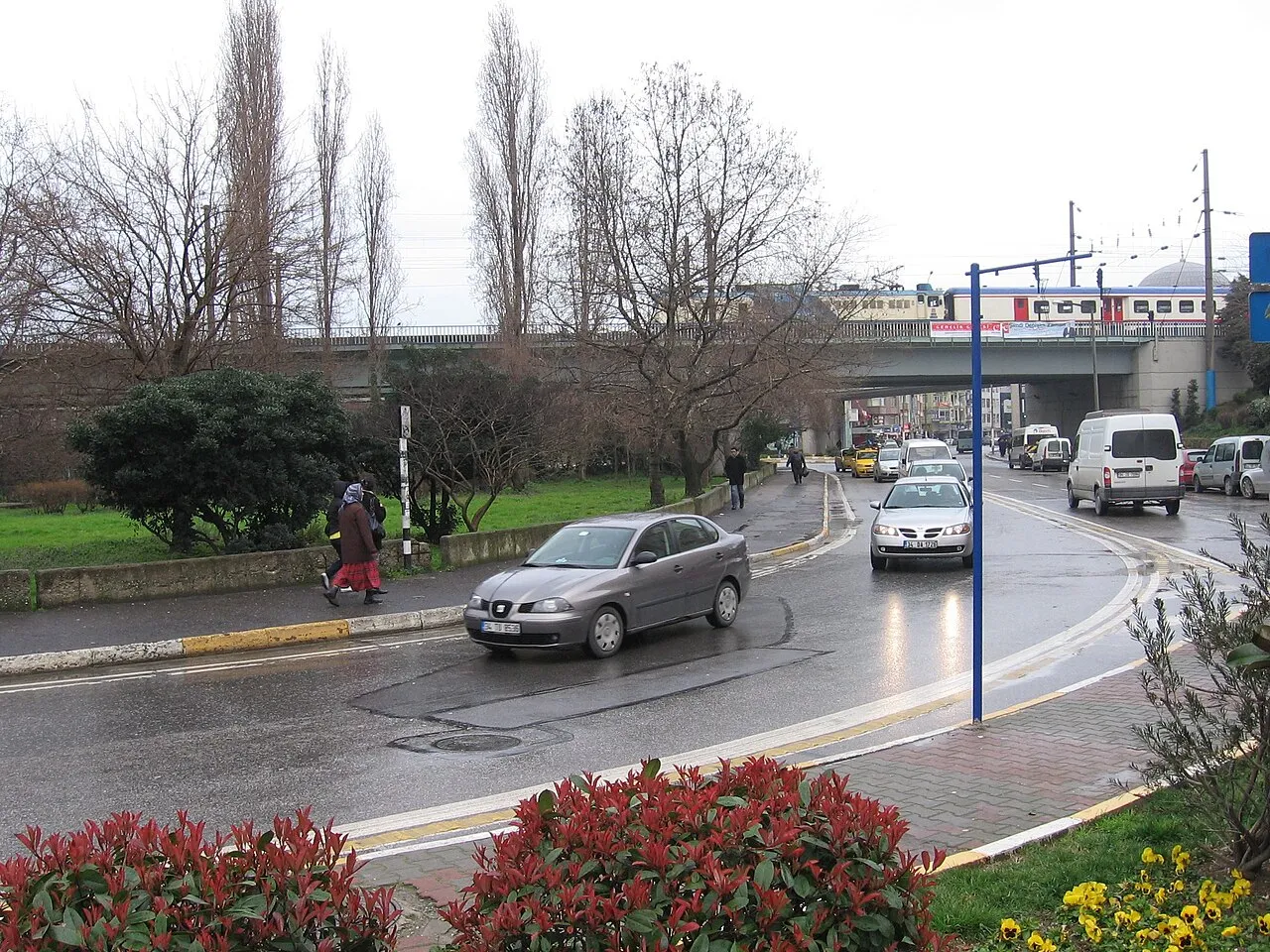 Kurbağalıdere Caddesi, Şubat 2009