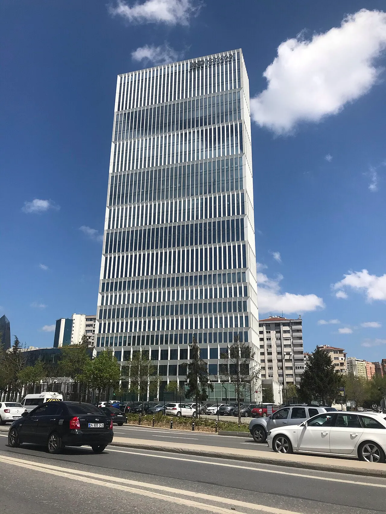 İçerenköy tarafındaki AND Kozyatağı