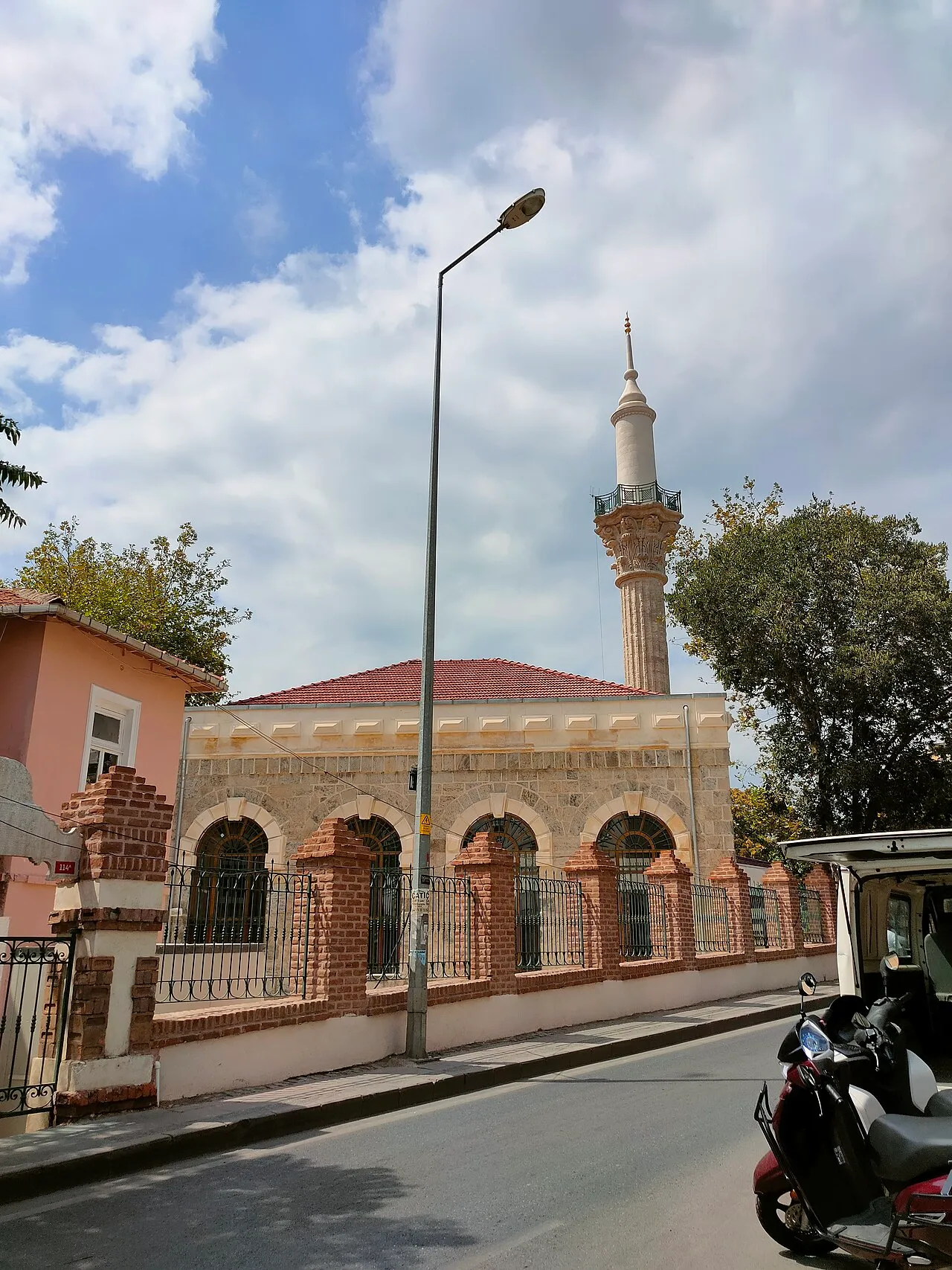 Hasanpaşa Camii’nin dış görünümü, Ağustos 2025