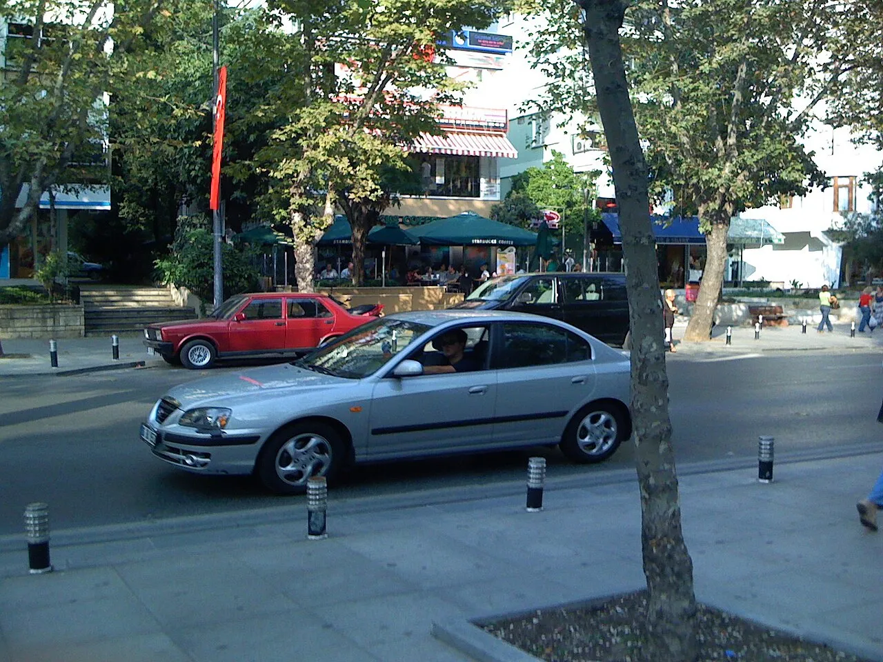 Suadiye’de Bağdat Caddesi — arşiv görünümü