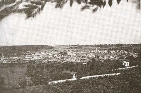 Ağaçların arasından Koşuyolu, 1950’ler