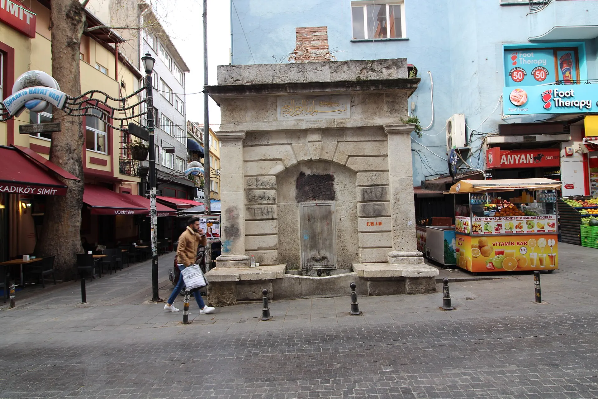 Hasan Rıza Paşa Çeşmesi, Mart 2019
