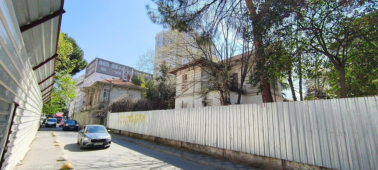 19 Mayıs Mahallesi’nde Kabasakal Mehmet Paşa Köşkü