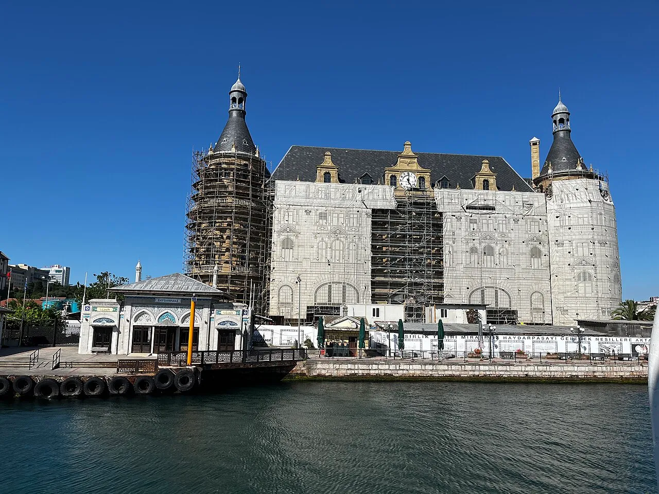 Haydarpaşa İskelesi ve gar · Haziran 2023