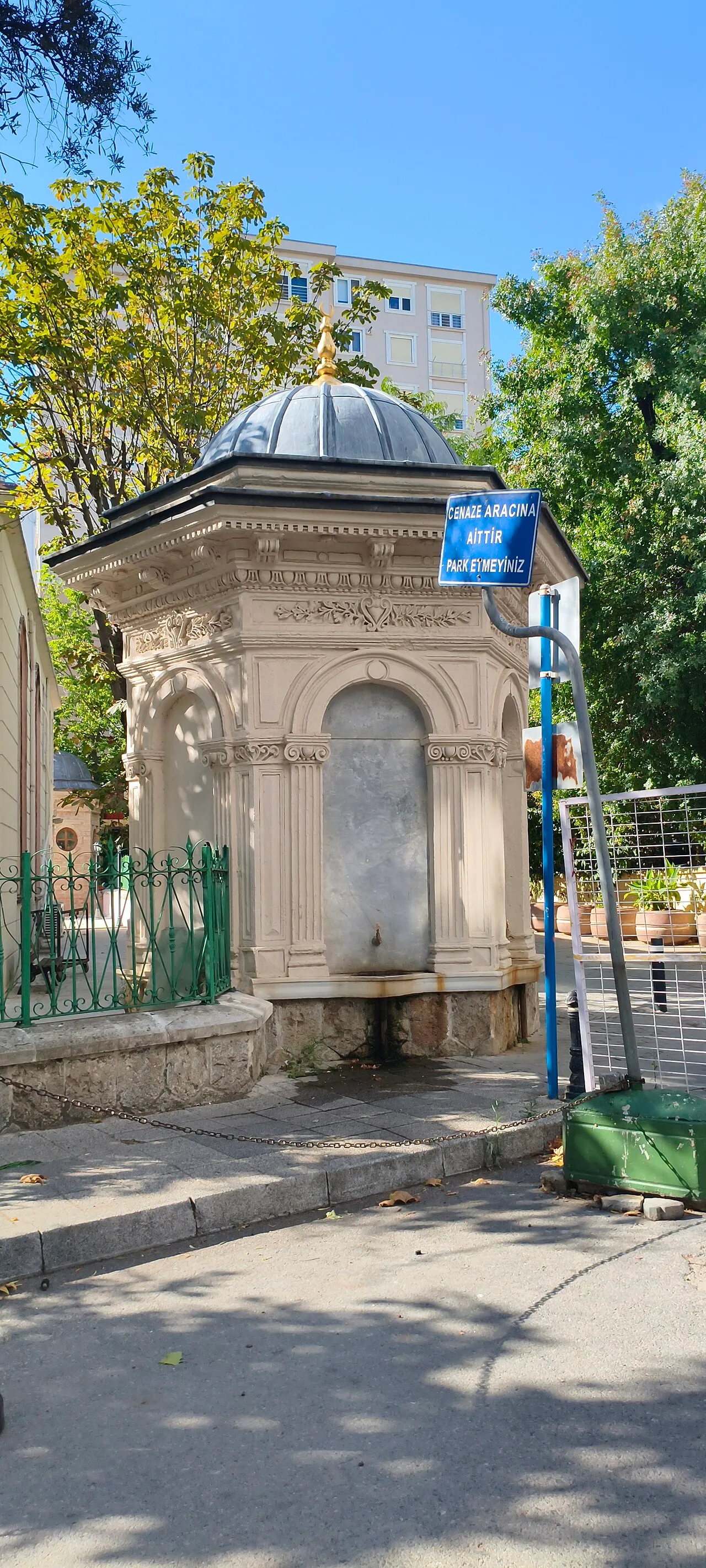 Suadiye Camii’nin sebili · Temmuz 2026