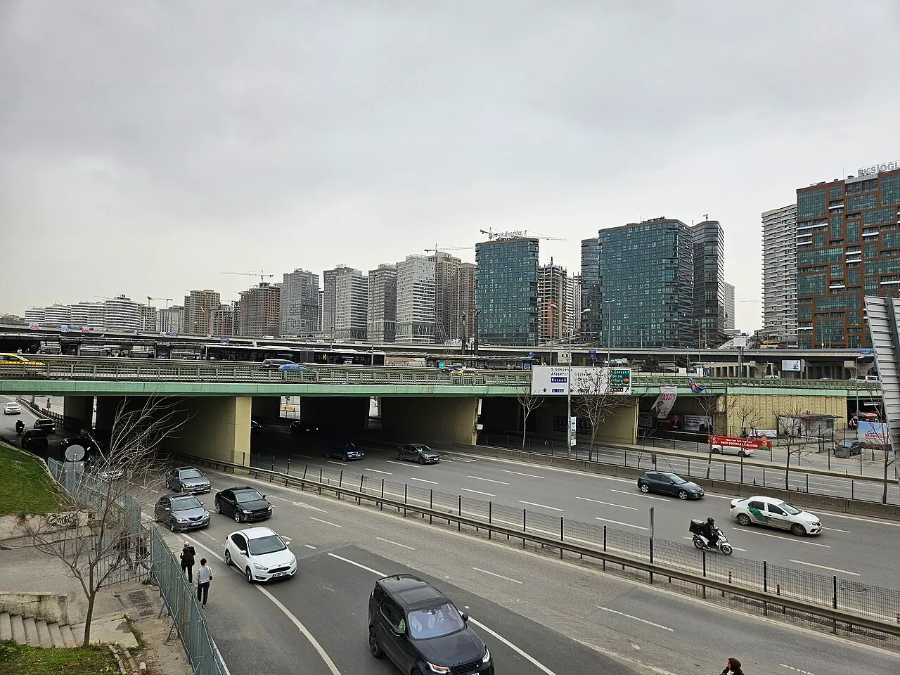 Fikirtepe’ye dışarıdan bakış, 2024