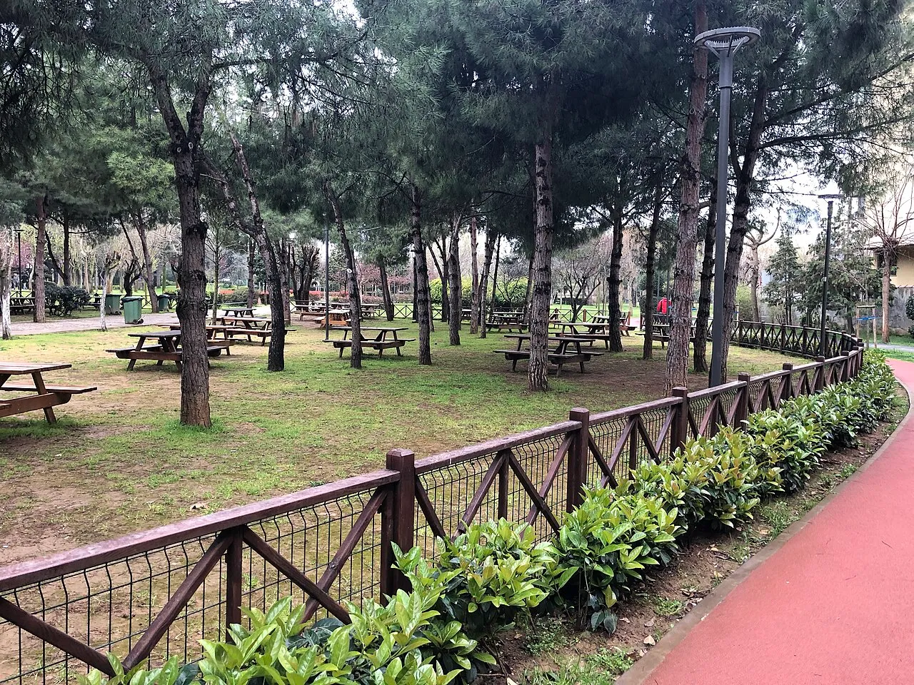 Selamiçeşme Özgürlük Parkı’ndan görünüm
