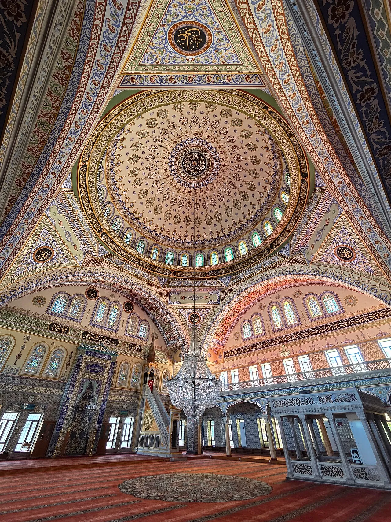 Söğütlüçeşme Camii’nde kubbe · Haziran 2026