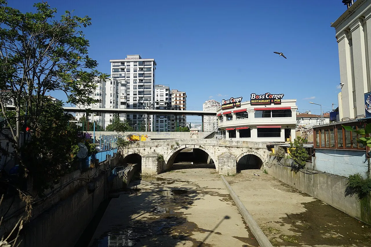Bostancıbaşı Köprüsü · Eylül 2023