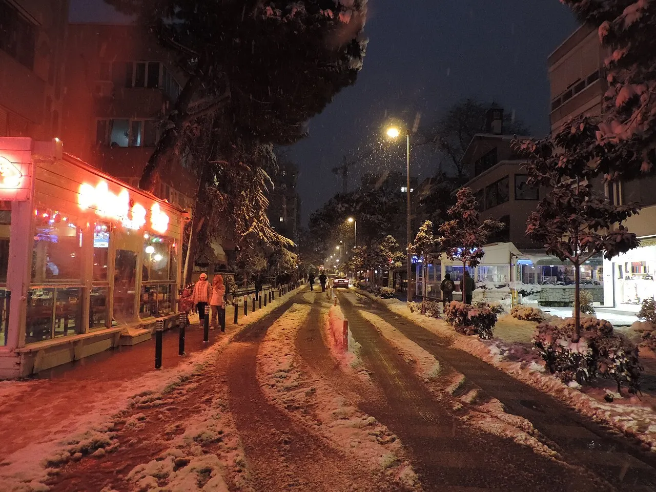 Caddebostan’da akşam yürüyüşü · 2015