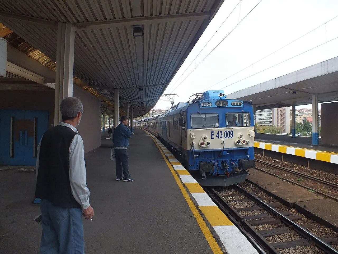Söğütlüçeşme’de eski tren düzeni · Mart 2011