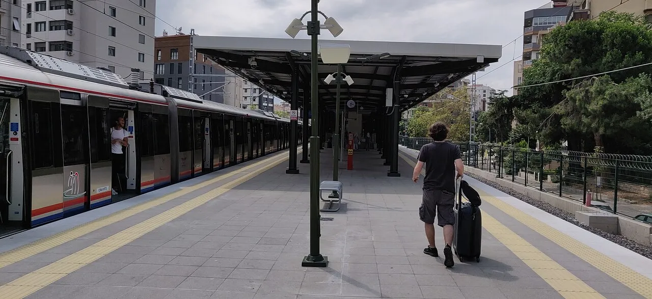 Suadiye Marmaray peronu · Temmuz 2019
