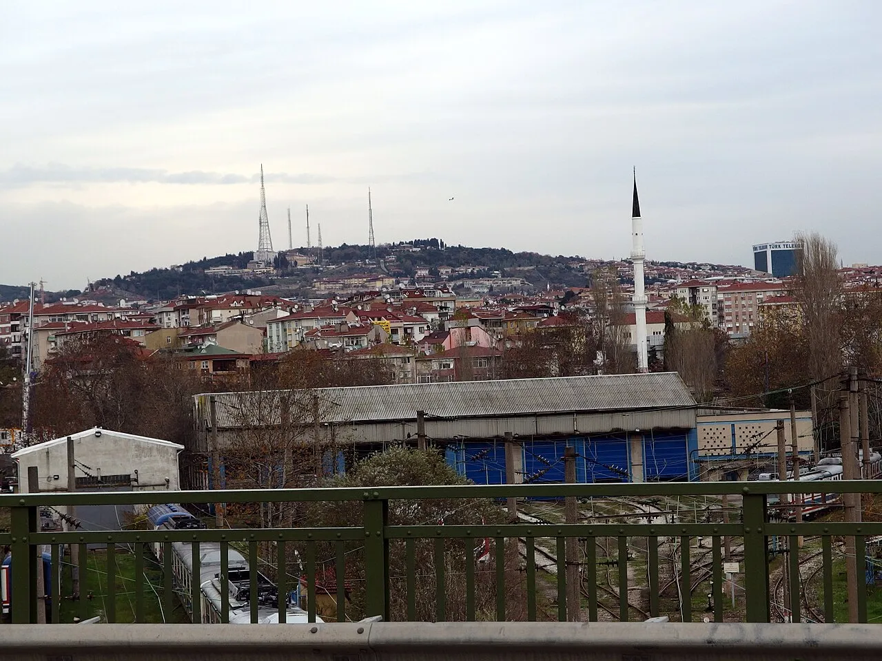 İbrahimağa çevresinin kent içindeki görünümü, 2013