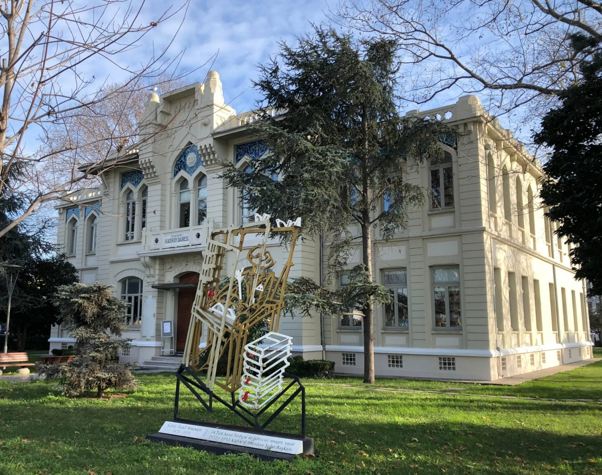 TESAK’ın rıhtımdaki tarihî binası