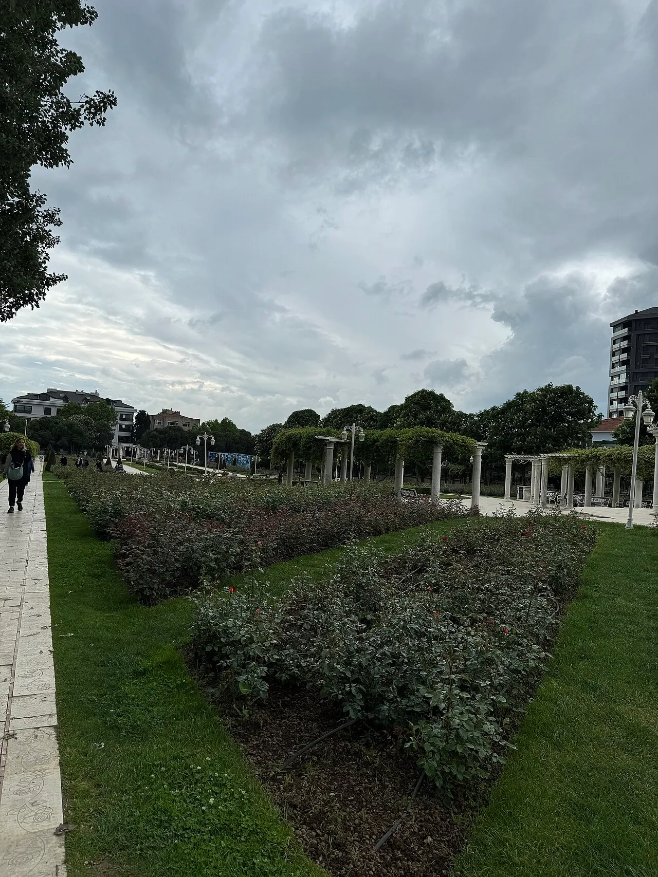 Göztepe 60. Yıl Parkı’nda bahar, Mayıs 2024