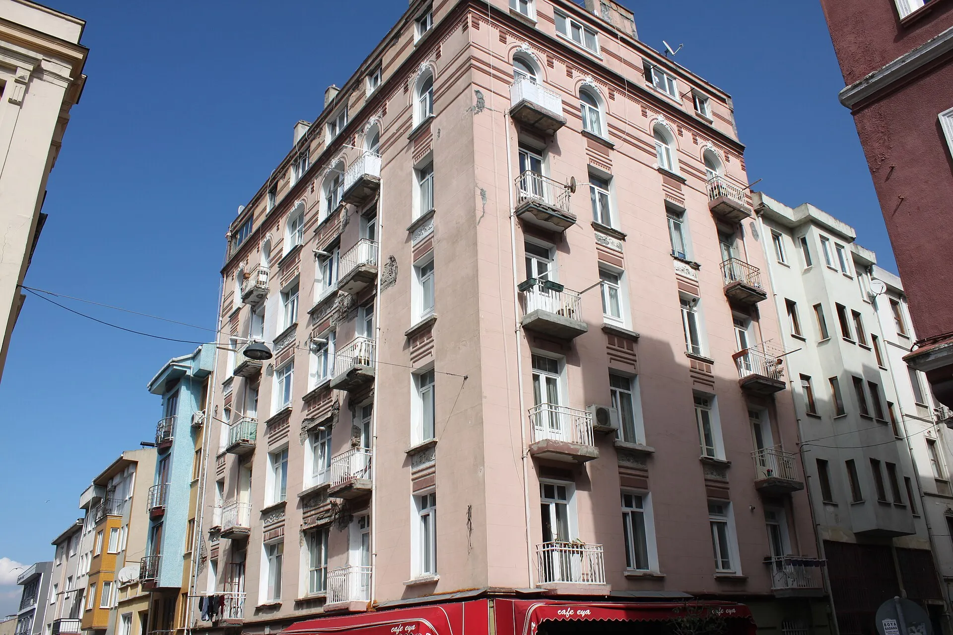 Celal Muhtar Apartmanı, Mart 2020