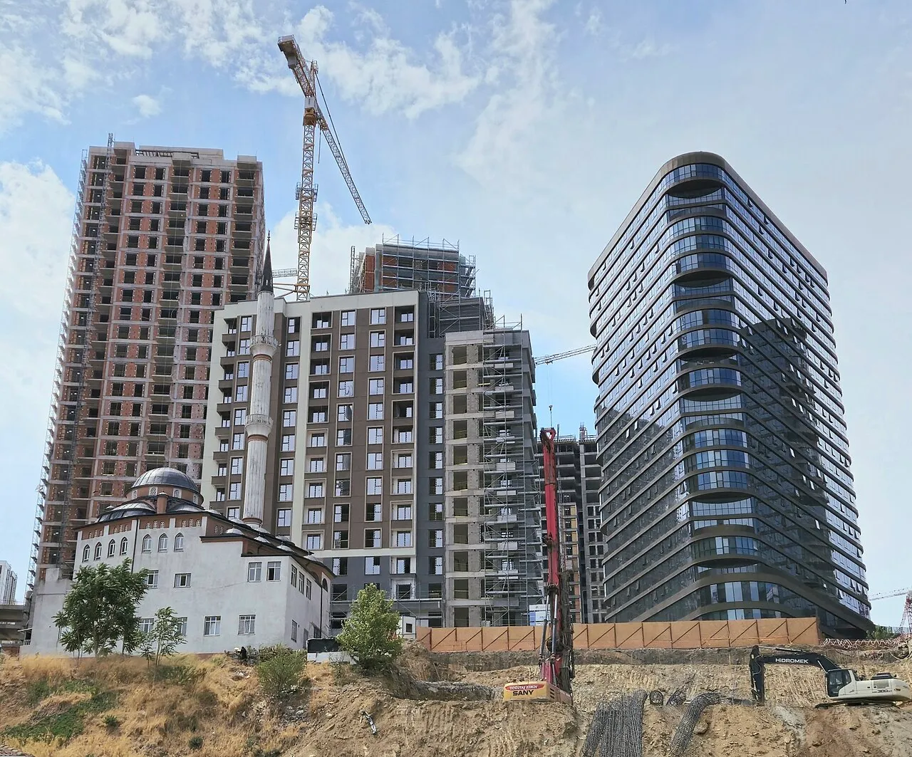 Fikirtepe’de dönüşen kent dokusu, 2024