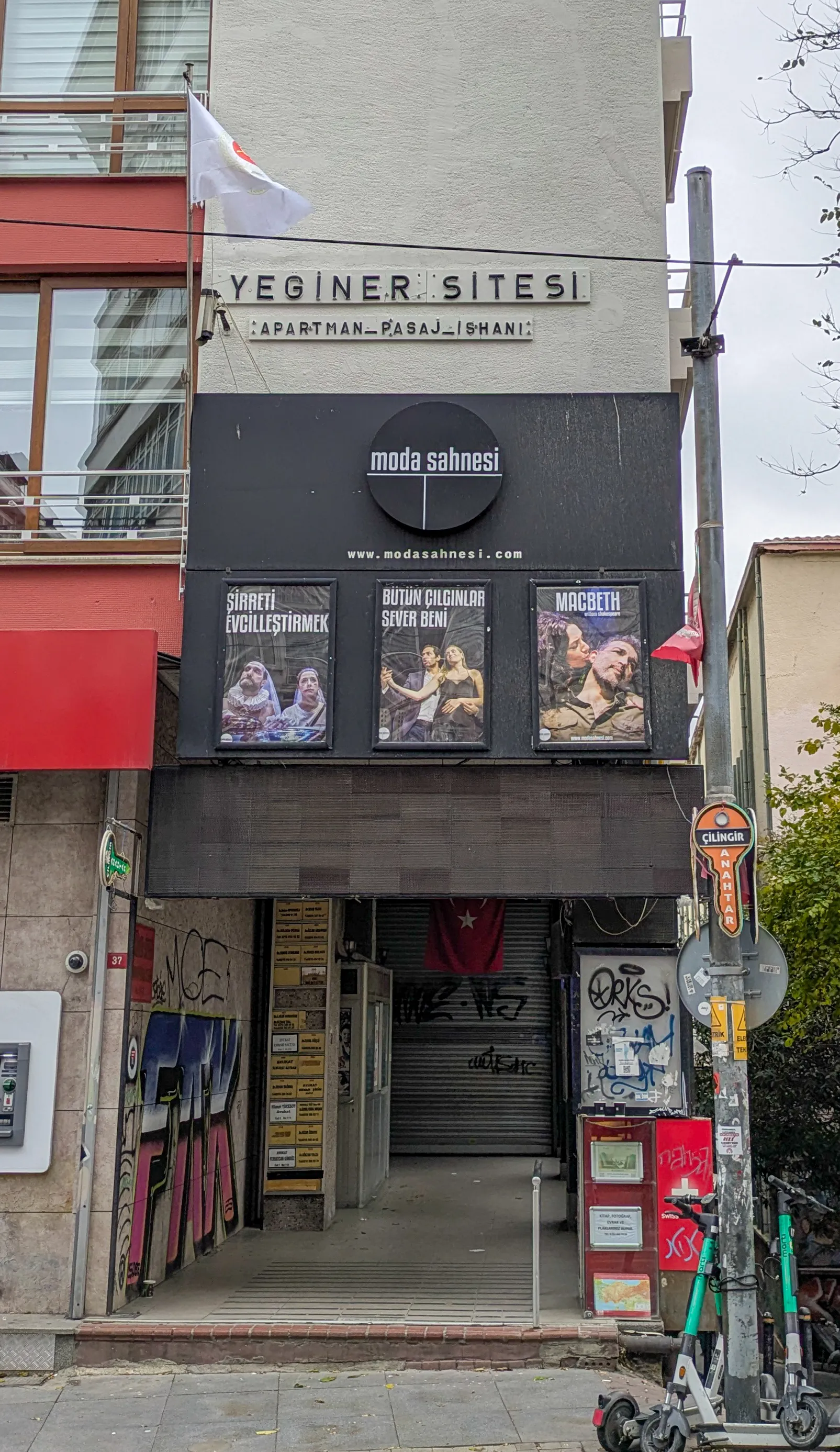 Moda Sahnesi’nin girişi, Kasım 2024