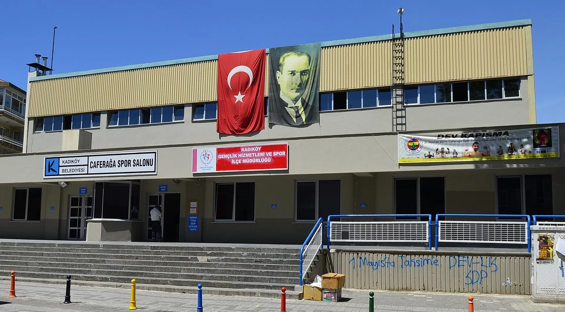 Caferağa Spor Salonu, Mayıs 2014