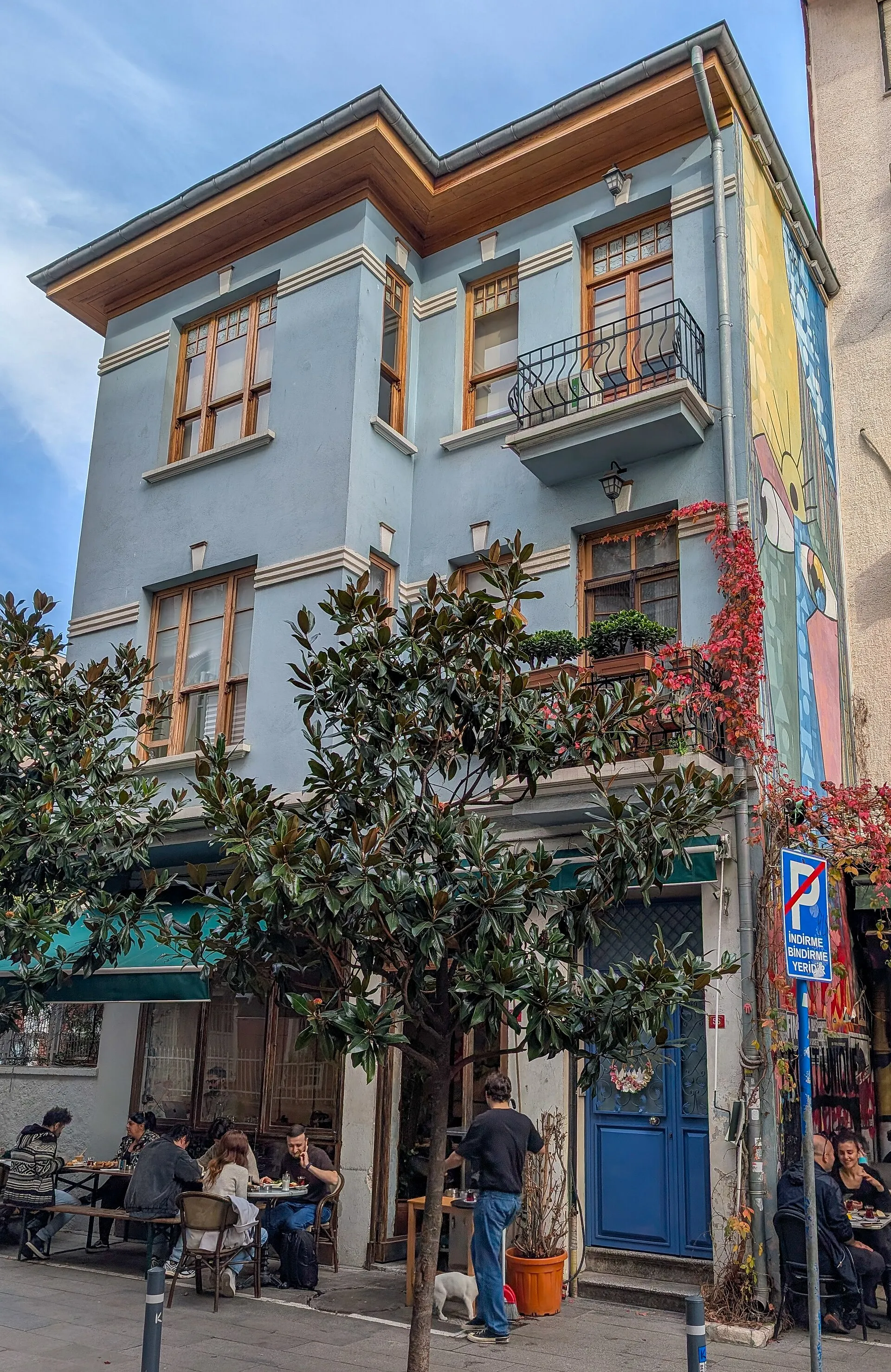 Yeldeğirmeni Rum Okulu yapısı, Kasım 2025