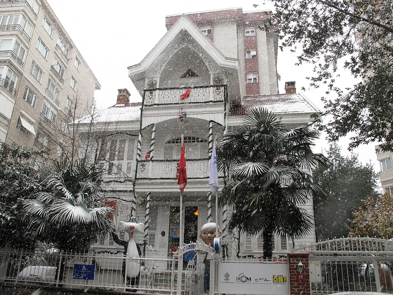 İstanbul Oyuncak Müzesi’nin tarihî köşk binası