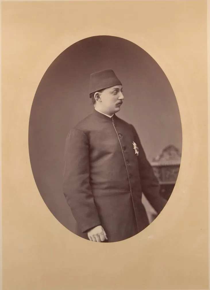 Şehzade Murad’ın portresi