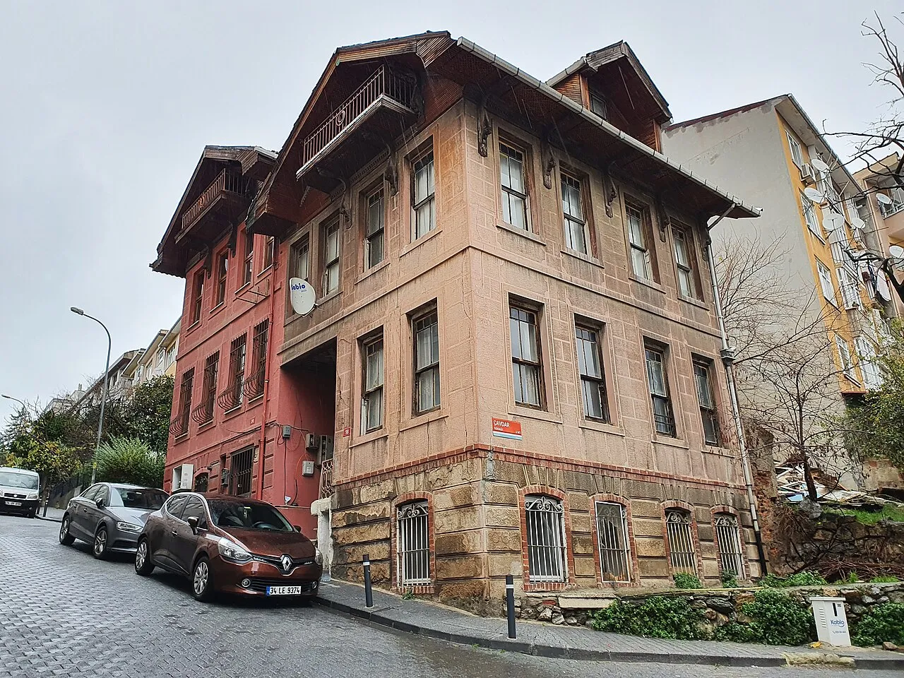 Hasanpaşa’nın ahşap evleri, Aralık 2021