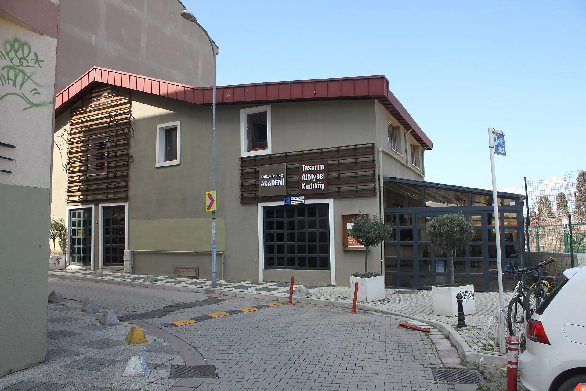 Tasarım Atölyesi Kadıköy, Mart 2020