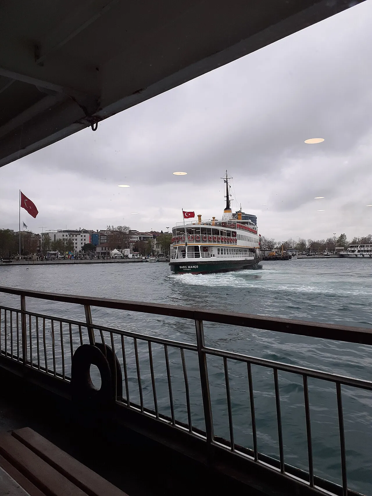 Barış Manço vapuru · Aralık 2020