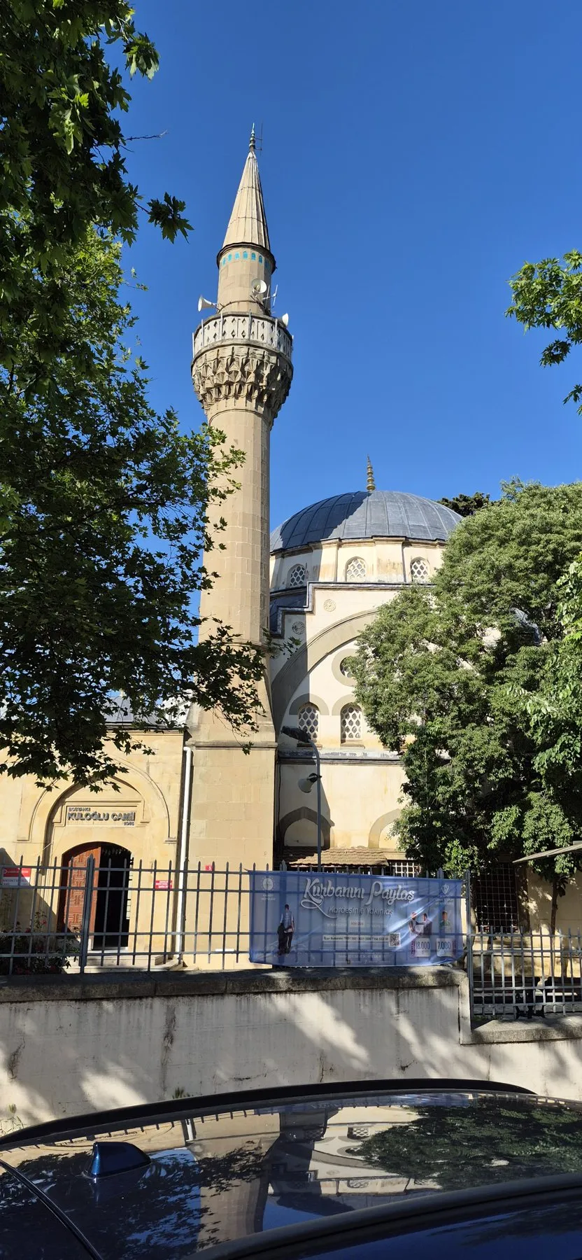 Kuloğlu Camii’nin minaresi, Mayıs 2026