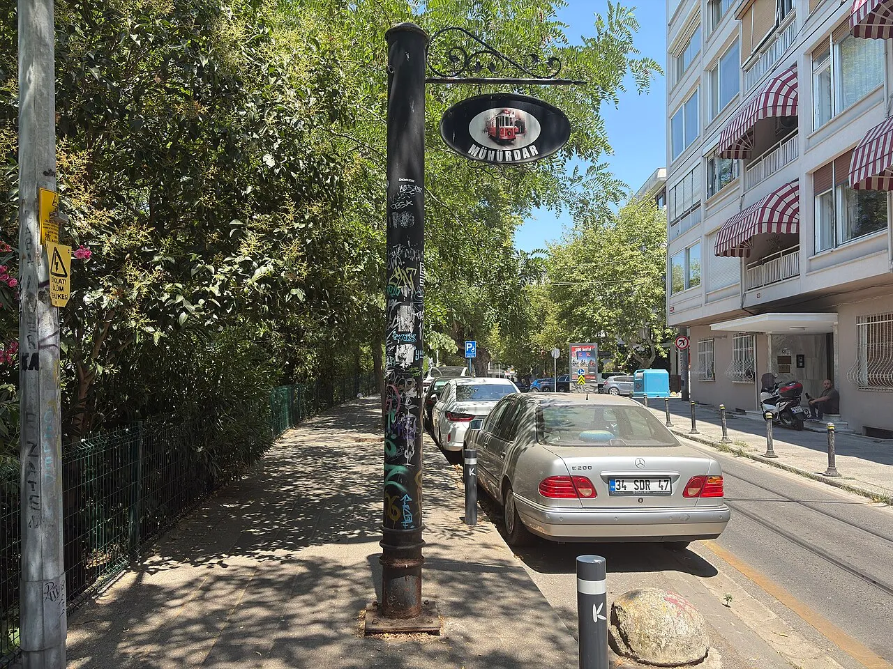 Mühürdar tramvay durağı, 2025